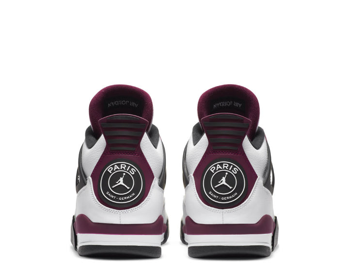 Buy the Air Jordan 4 Retro BCFC White / Bordeaux - Neutral Grey - Black CZ5624-100