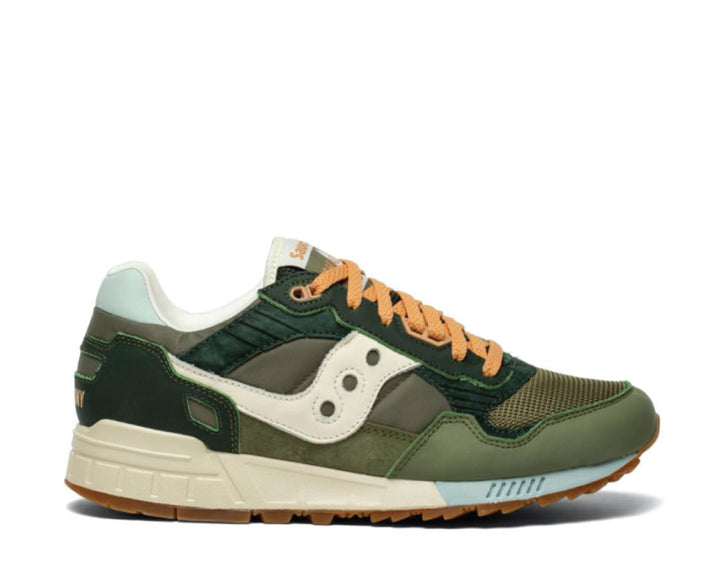 Saucony Shadow 5000 Forest / Tan S70584-3