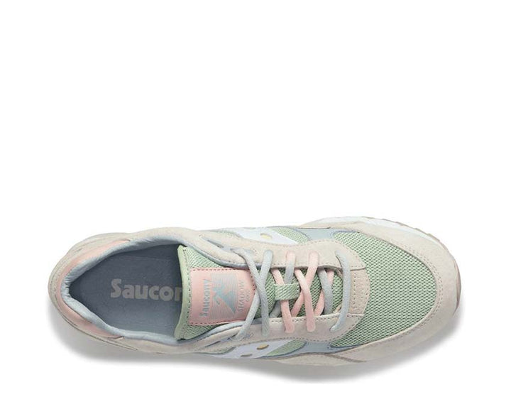 Saucony zapatillas de running aims Saucony voladoras talla 43 entre 60 y 100 White / Light Green S70672-1