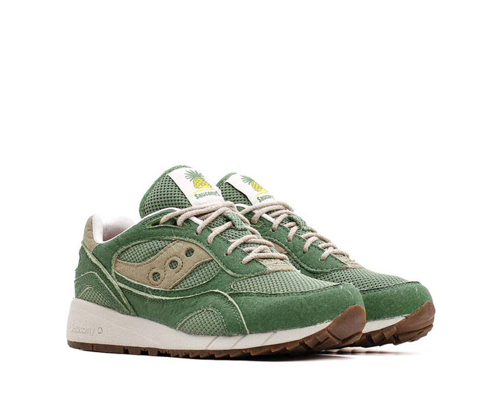 Saucony Shadow 6000 Earth Pack Green / Tan S70639 1