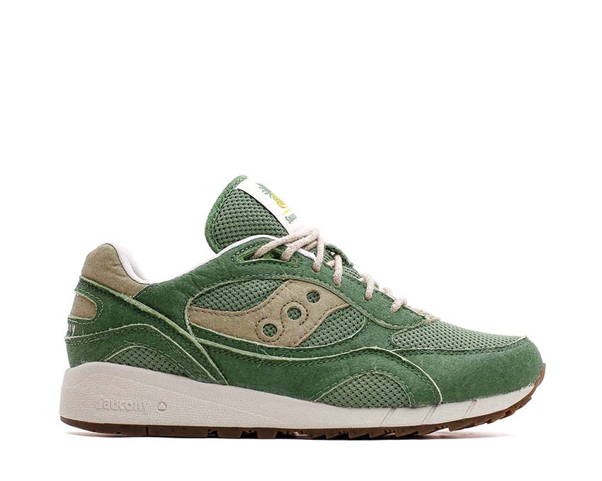 Saucony Shadow 6000 Earth Pack Green / Tan S70639 1