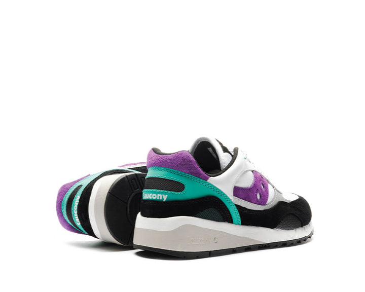 Saucony Shadow 6000 White / Teal / Purple S70614-2