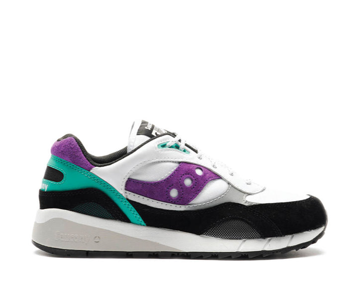 Saucony Shadow 6000 White / Teal / Purple S70614-2