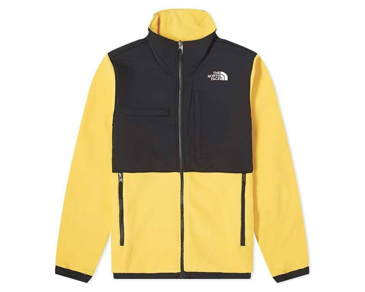 The North Face Denali Fleece Jacket Yellow t93xau70m
