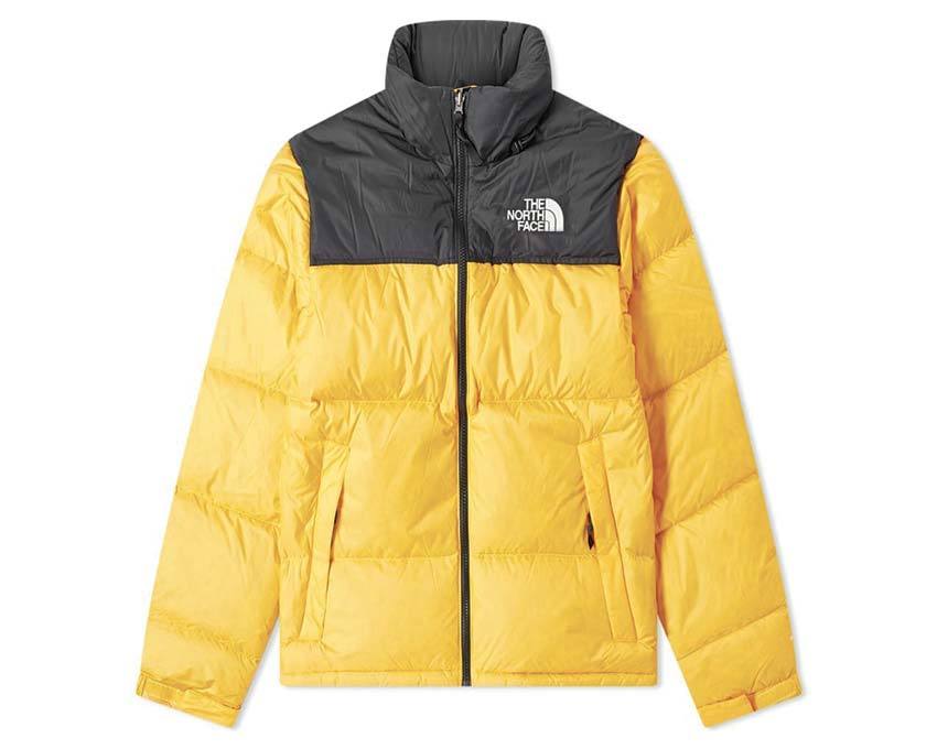 The North Face M 1996 Retro Nuptse Jacket Yellow nf0a3c8d-70m