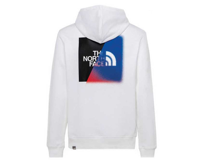 The North Face M Graphic Hoodie White / Black NF0A492ALA91