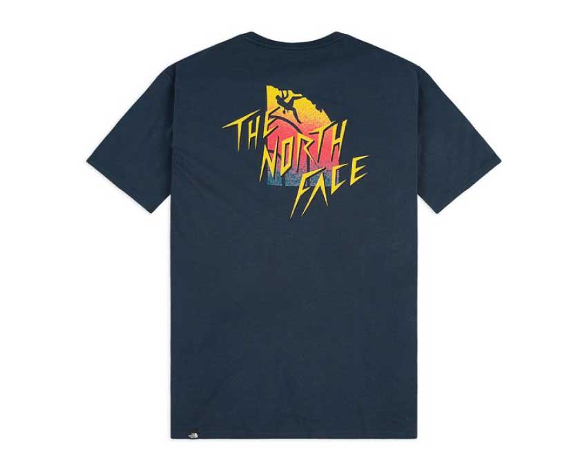 The North Face M Master Of Stone Tee Urban Navy NF0A492IH2G1
