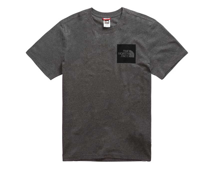 The North Face S/S Fine Tee Grey T0CEQ5DYY
