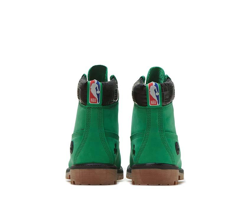 Timberland NBA Boston Celtics Boots Medium Green Nubuck TB0A284UH31