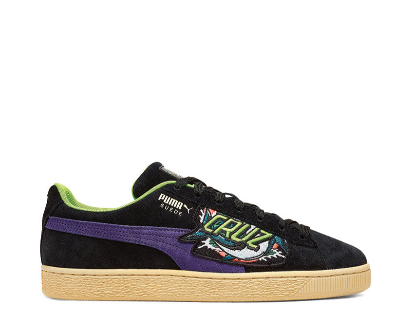 Puma Suede Santa Cruz Black / Green 381905 01