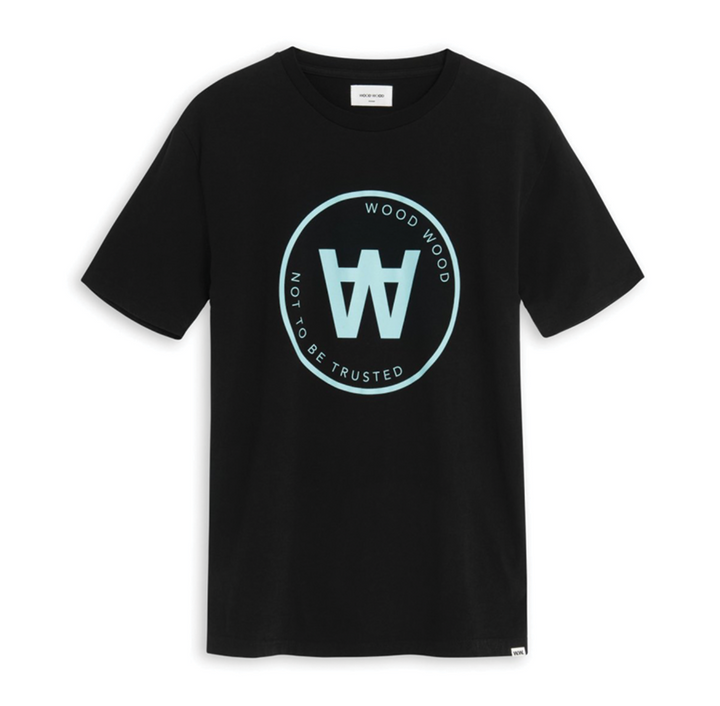Wood Wood AA Seal T-Shirt Black 11815720-2334